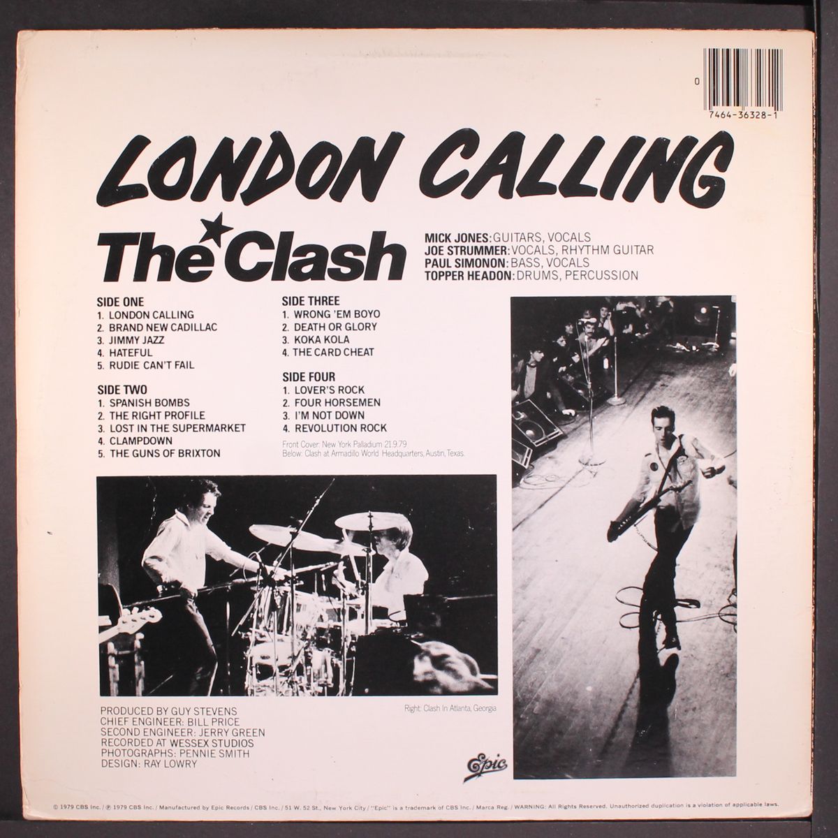 london calling by CLASH