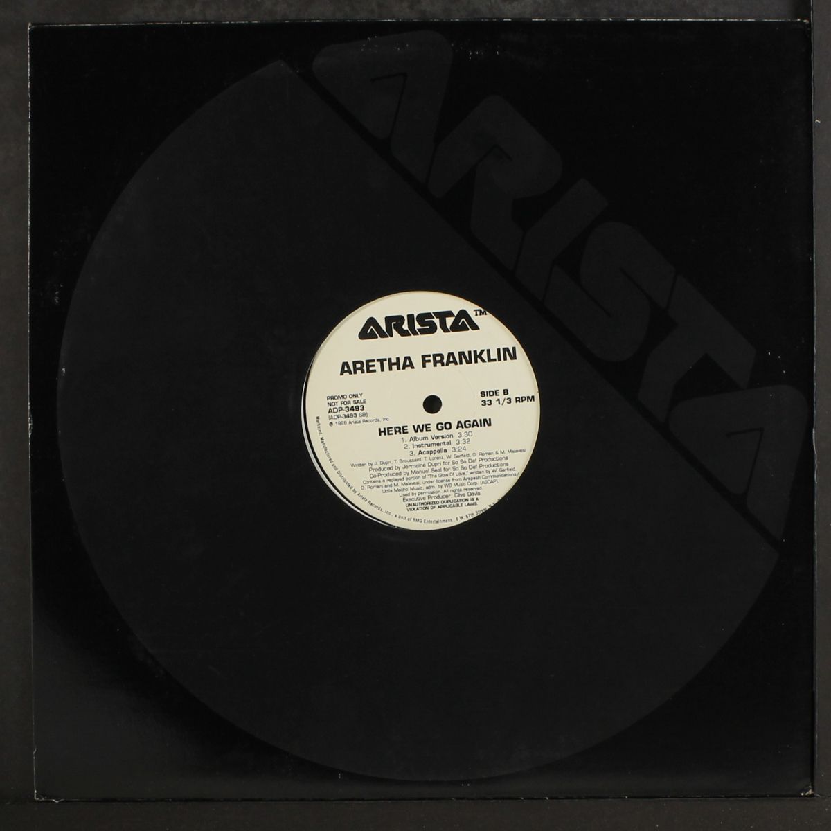 here we go again by ARETHA FRANKLIN