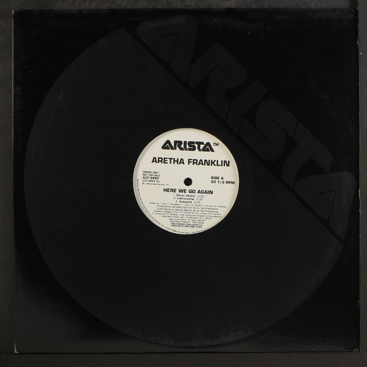 here we go again by ARETHA FRANKLIN