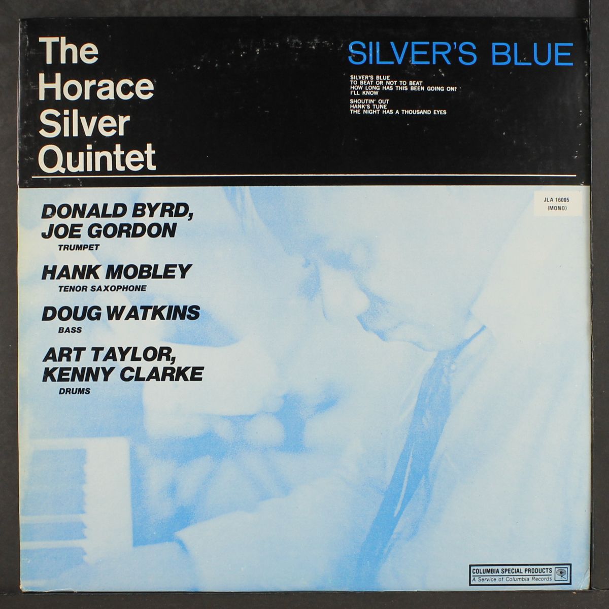 silver's blue by HORACE SILVER