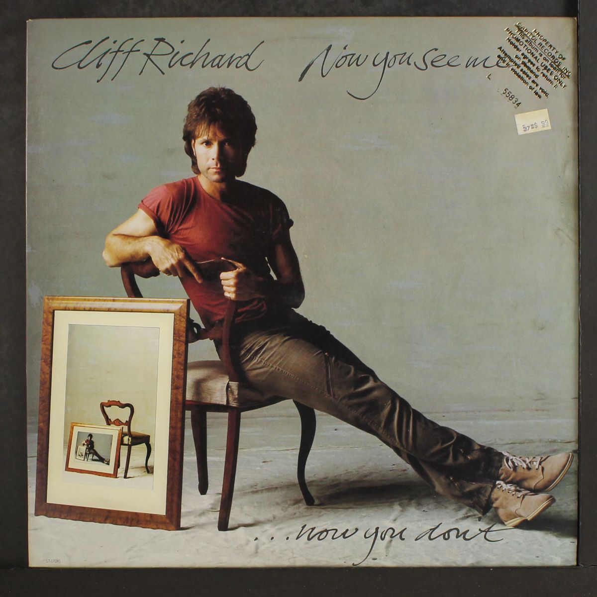 now you see me...now you don't by CLIFF RICHARD