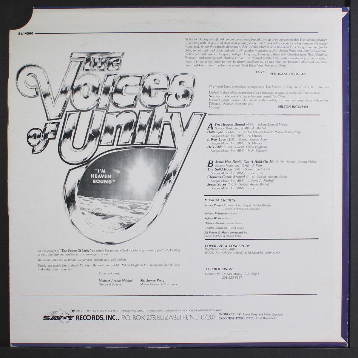 i'm heaven bound by VOICES OF UNITY