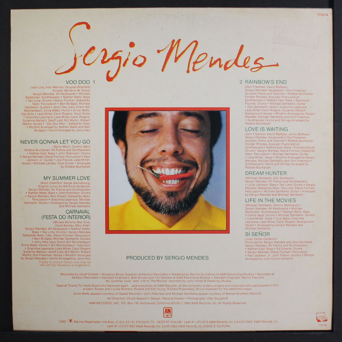 sergio mendes by SERGIO MENDES