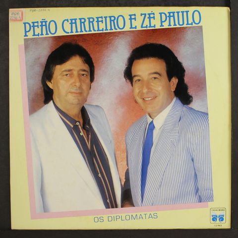 PEAO CARREIRO & ZE PAULO