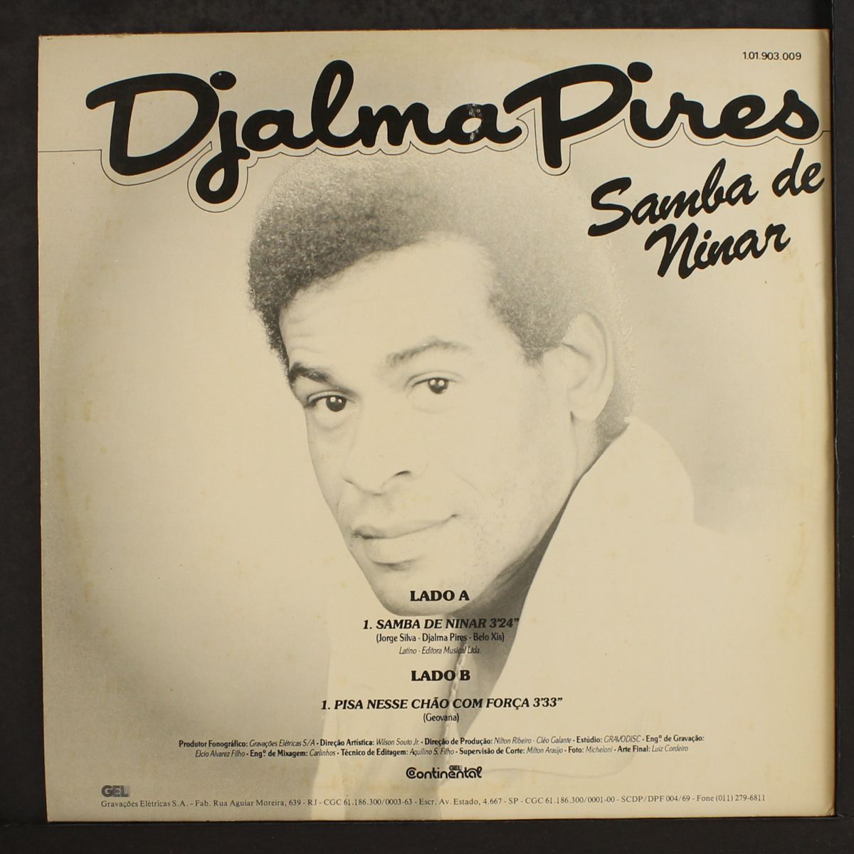 samba de ninar / pisa nesse chao com forca by DJALMA PIRES