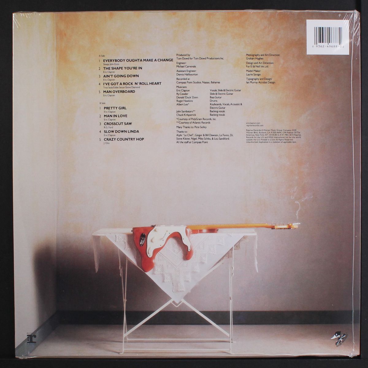 money & cigarettes by ERIC CLAPTON