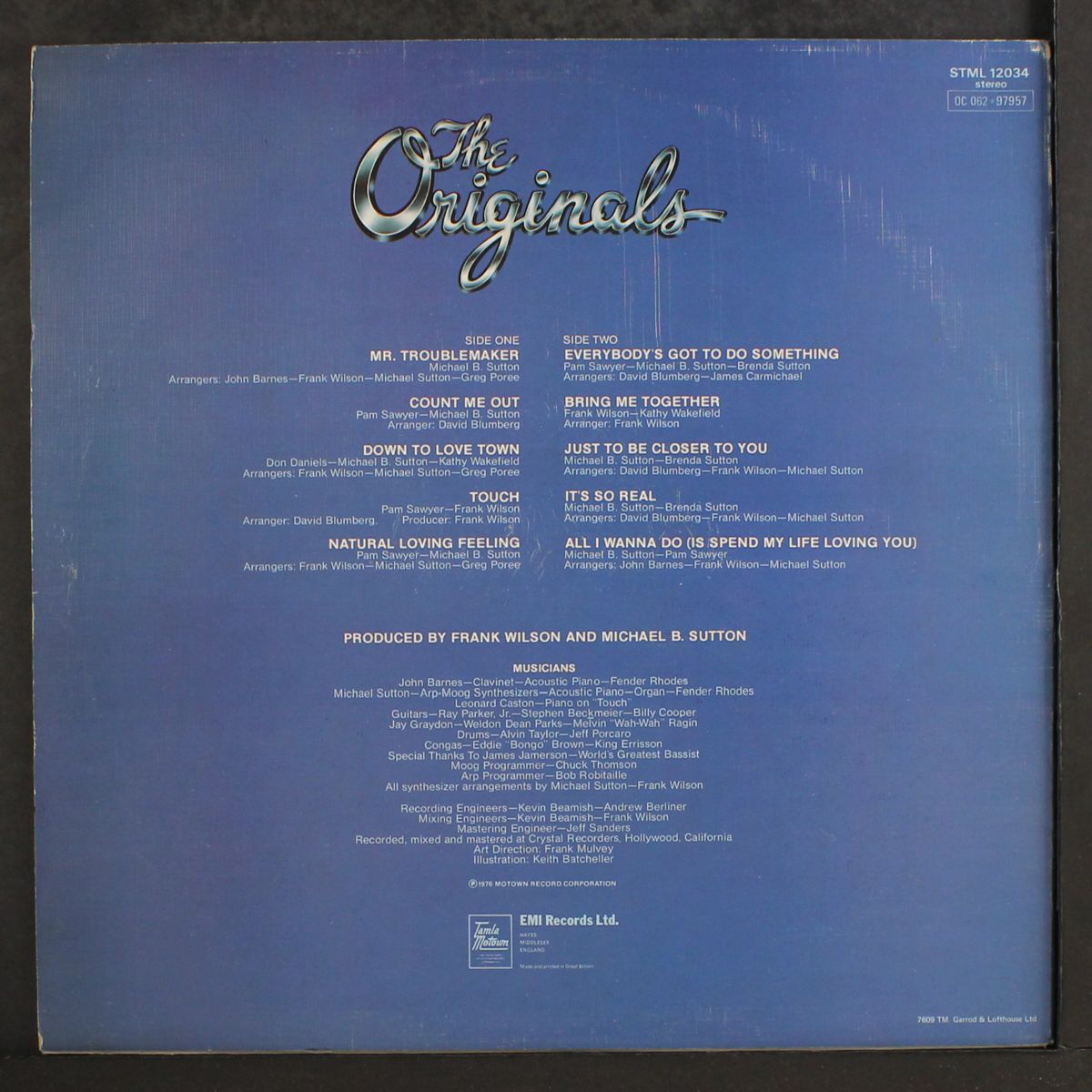 communique by ORIGINALS