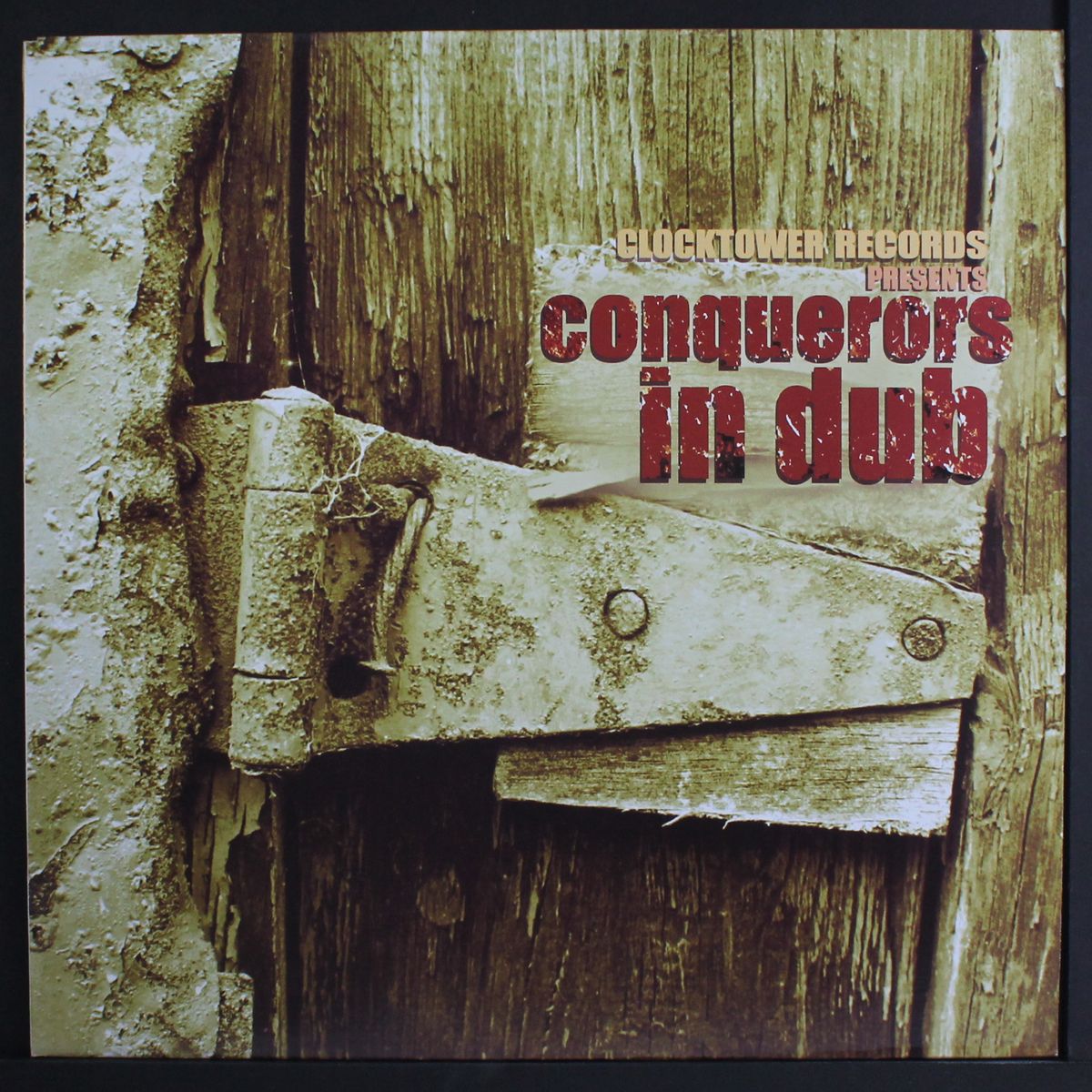 clocktower records presents...conquerors in dub by REVOLUTIONARIES