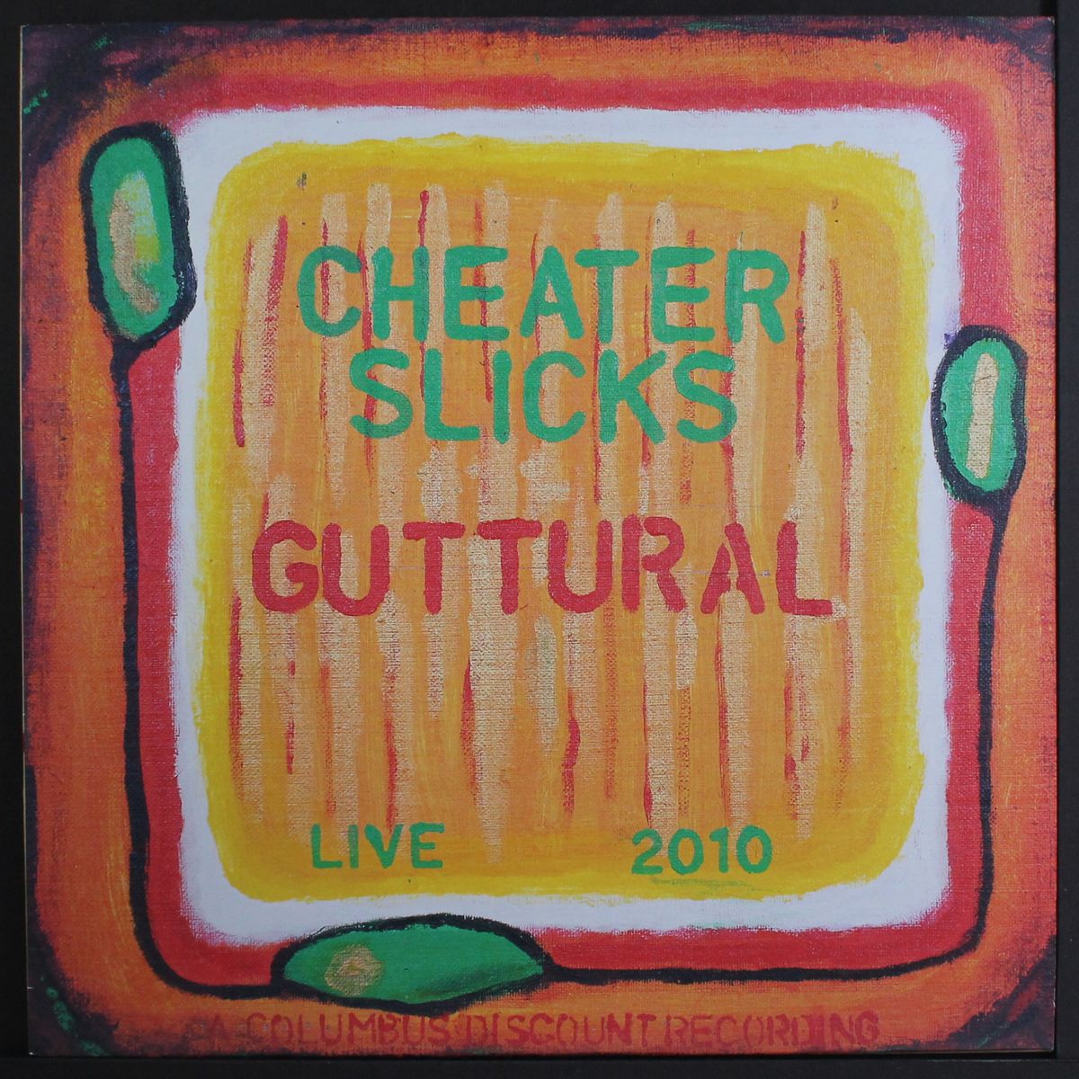 guttural (live 2010) by CHEATER SLICKS