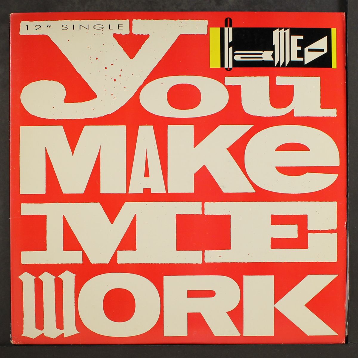 you make me work by CAMEO