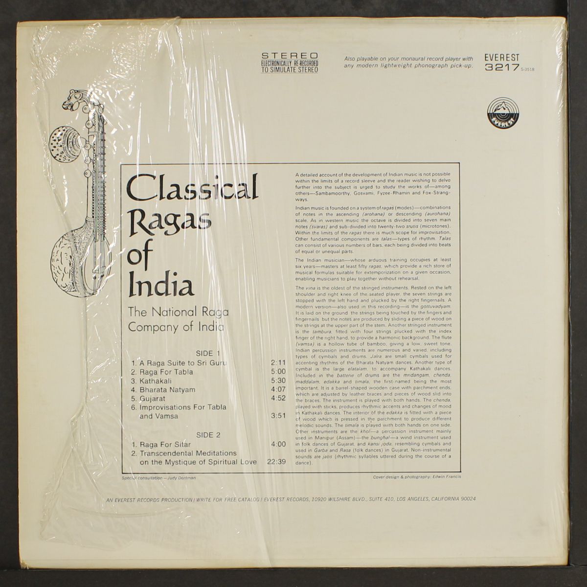 classical rags of india by NATIONAL RAGA COMPANY OF INDIA