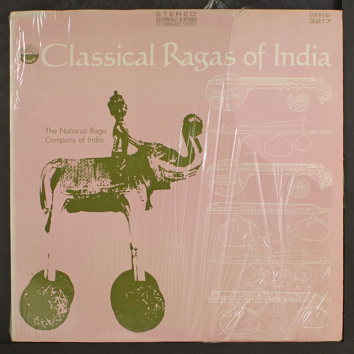 classical rags of india by NATIONAL RAGA COMPANY OF INDIA