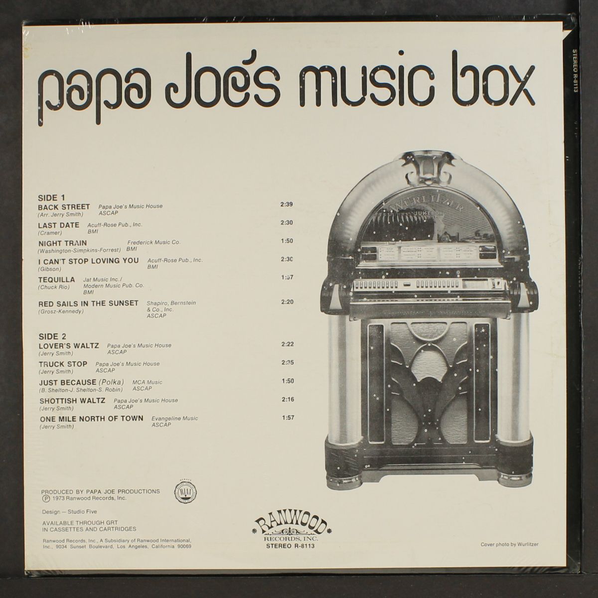 papa joe's music box by PAPA JOE'S MUSIC BOX