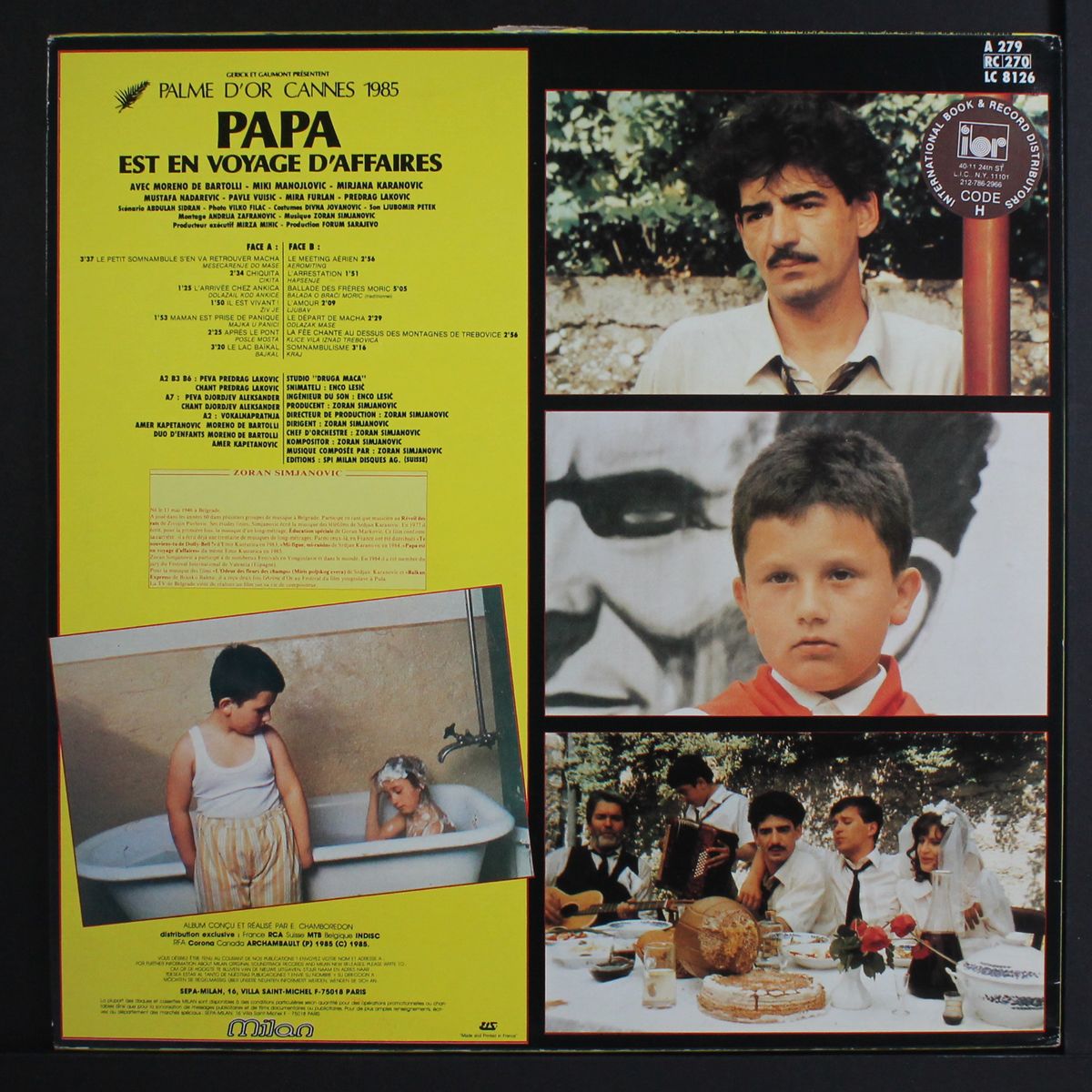 papa est en voyage d' affaires by SOUNDTRACK