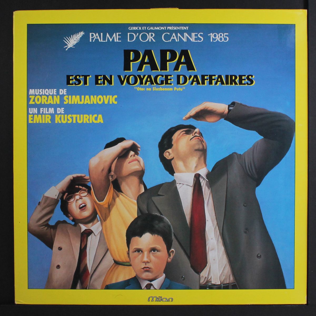 papa est en voyage d' affaires by SOUNDTRACK