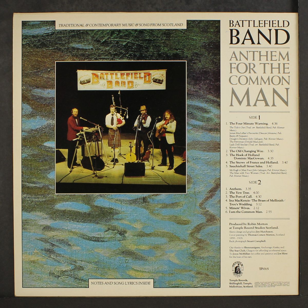 anthem for the common man by BATTLEFIELD BAND