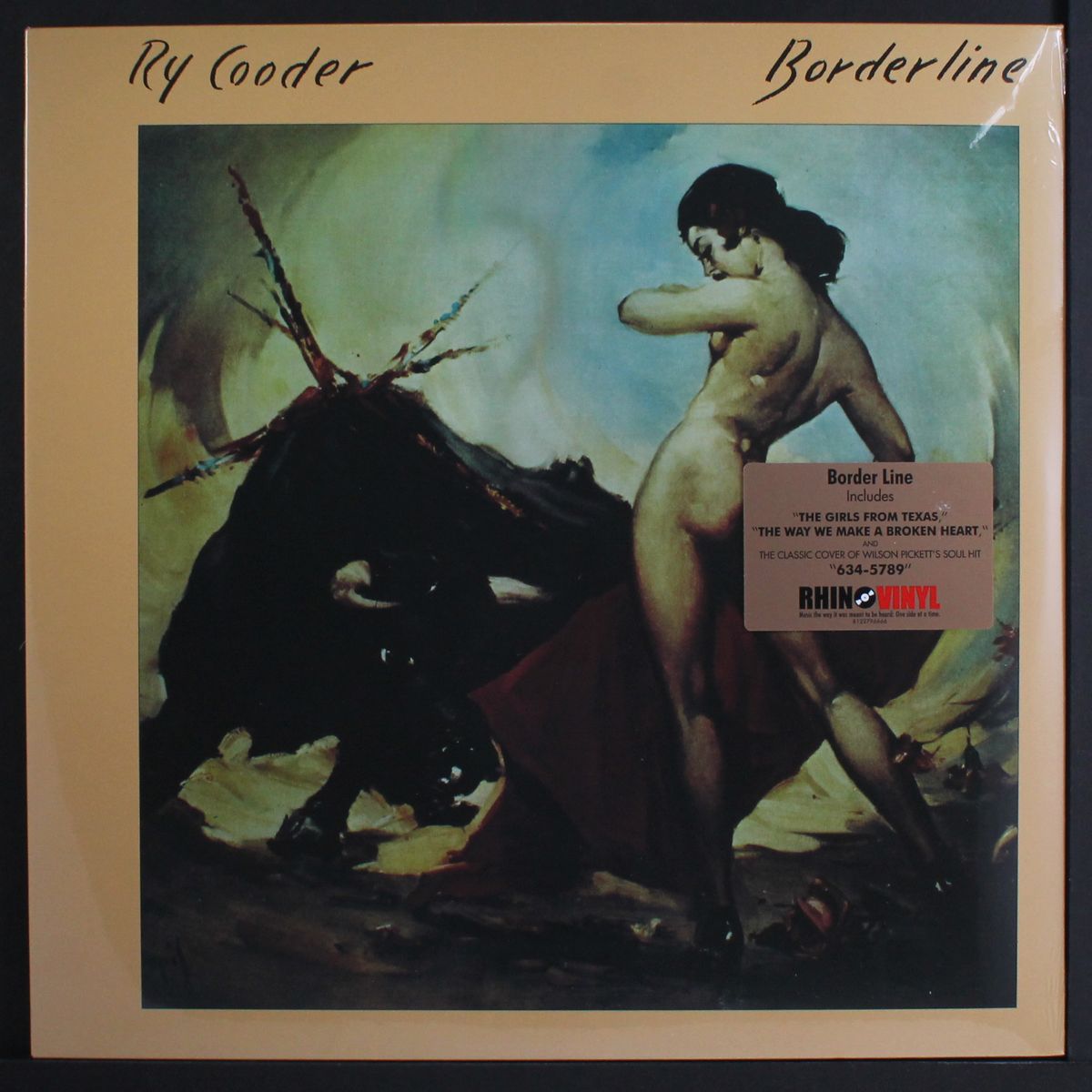 borderline by RY COODER
