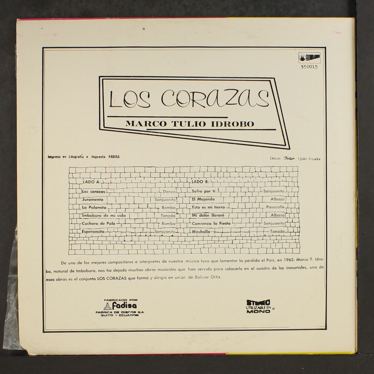 los corazas by LOS CORAZAS
