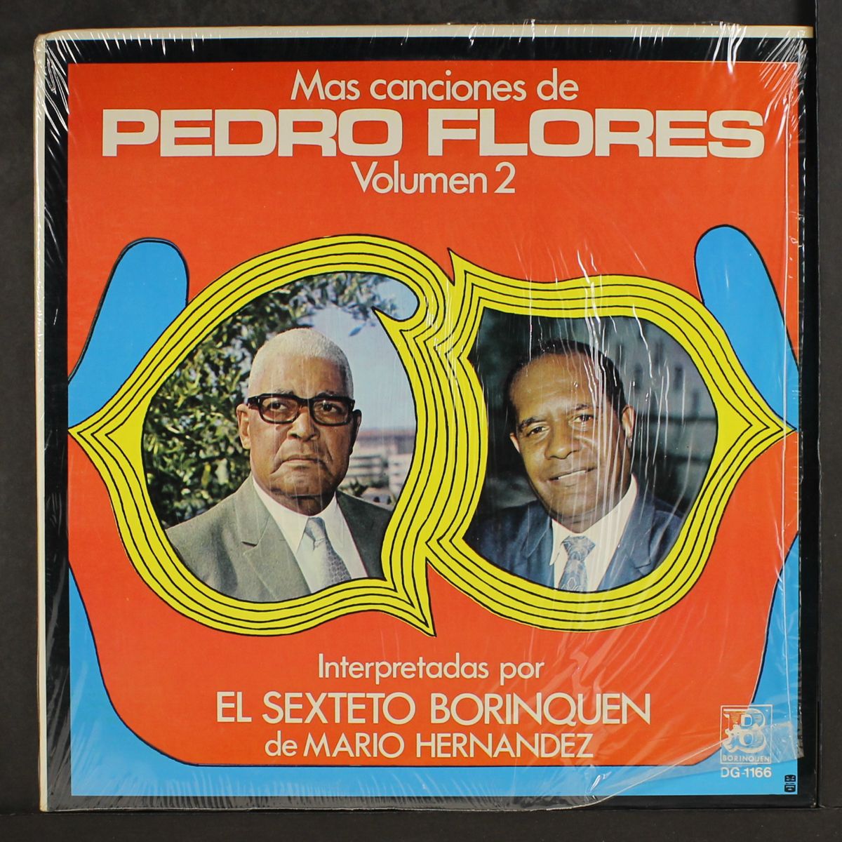 las canciones de pedro flores vol. 2 by SEXTETO BORINQUEN