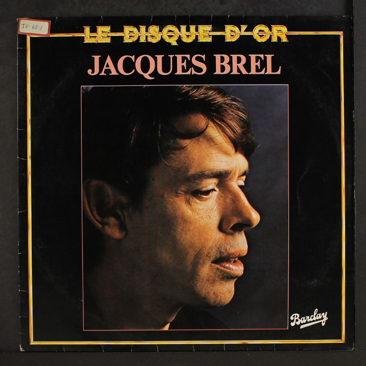 le disque d'or de . . . vol. 1 by JACQUES BREL