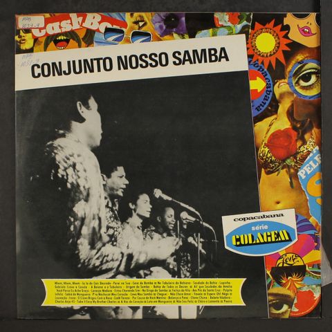 CONJUNTO NOSSO SAMBA