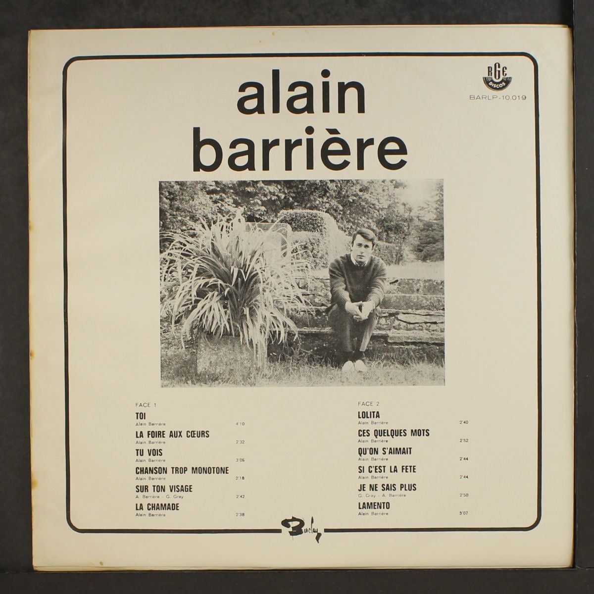 alain barriere by ALAIN BARRIERE