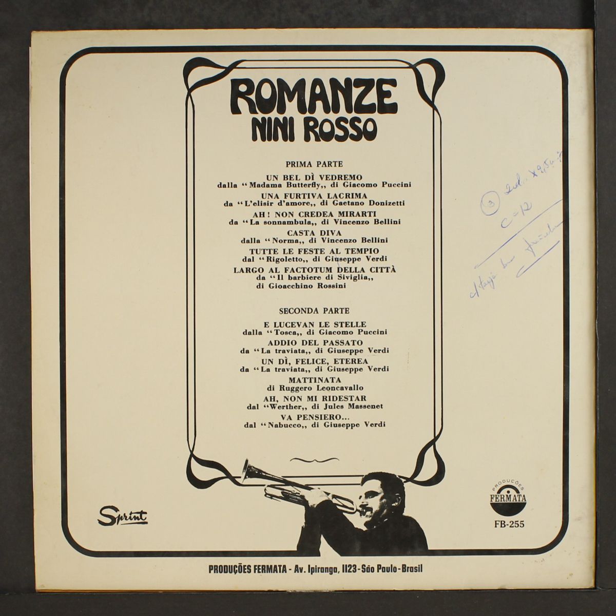 romanze by NINI ROSSO