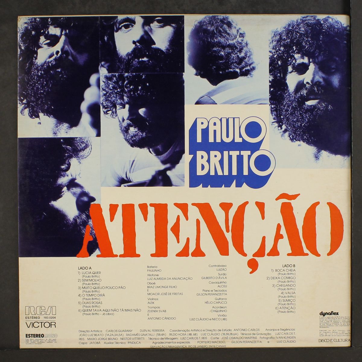 atencao by PAULO BRITTO