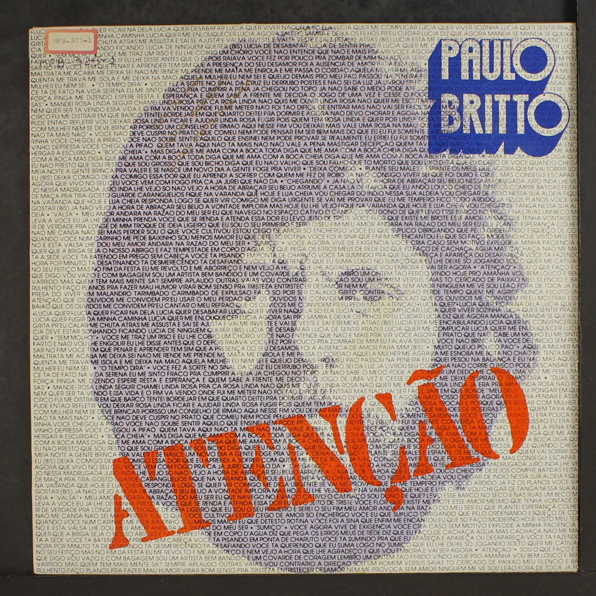 atencao by PAULO BRITTO