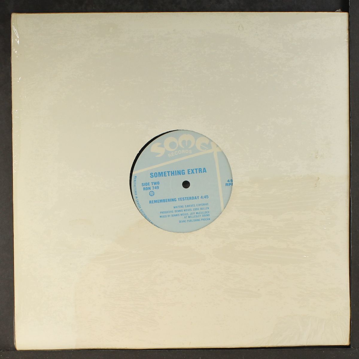 remembering yesterday / ready or not by SOMETHING EXTRA