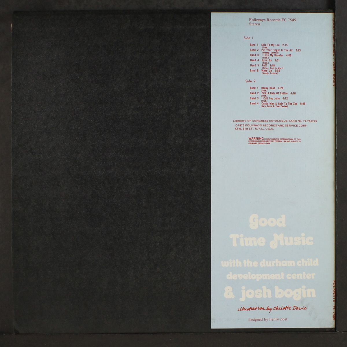 good time music, vol. 1 by JOSH BOGIN