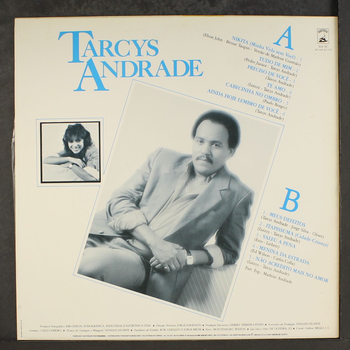 tudo de mim by TARCYS ANDRADE