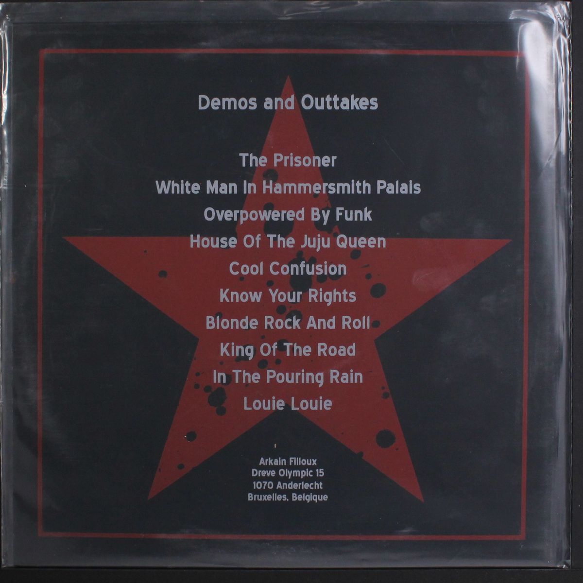 ties on the line: demos & outtakes by CLASH