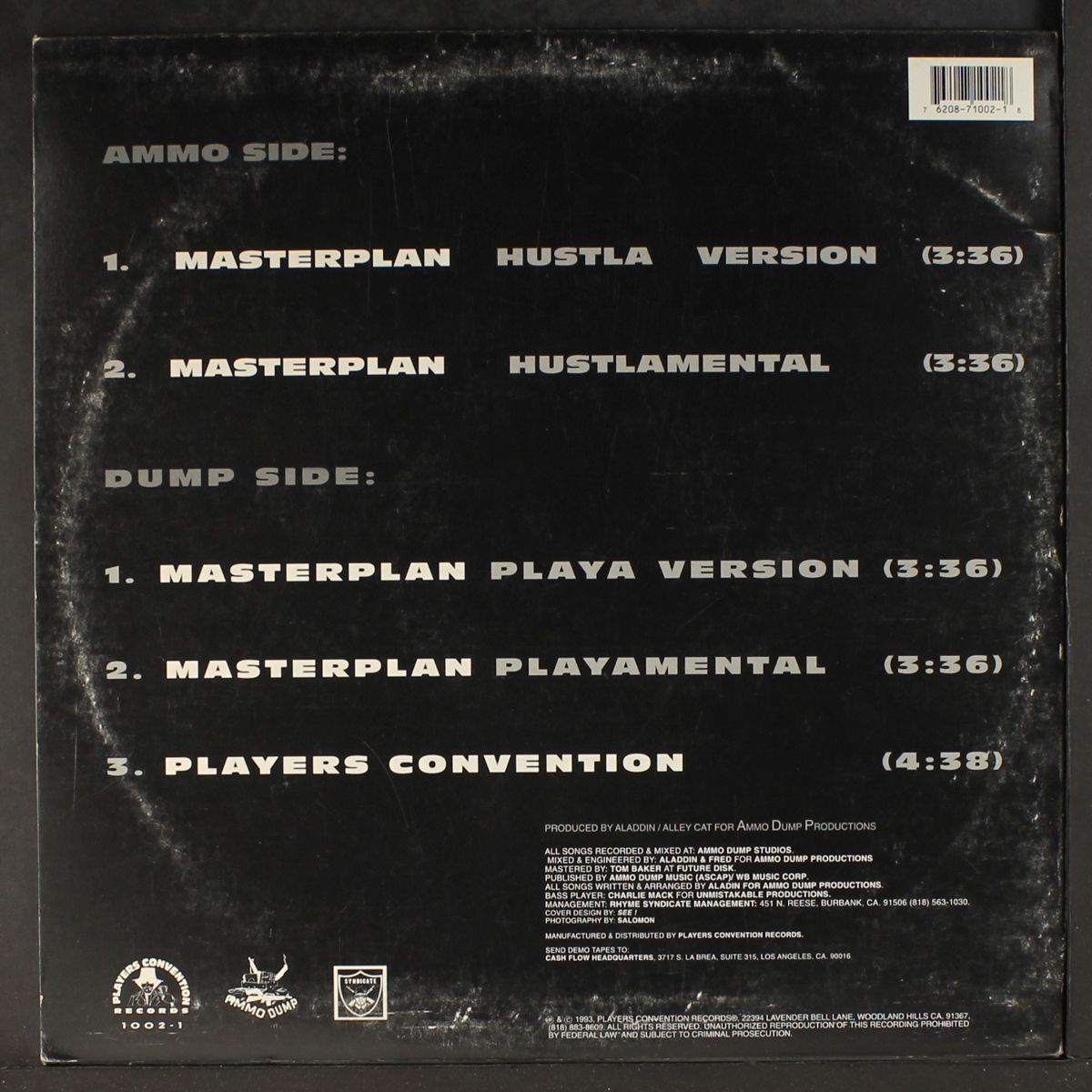 masterplan by ALADDIN