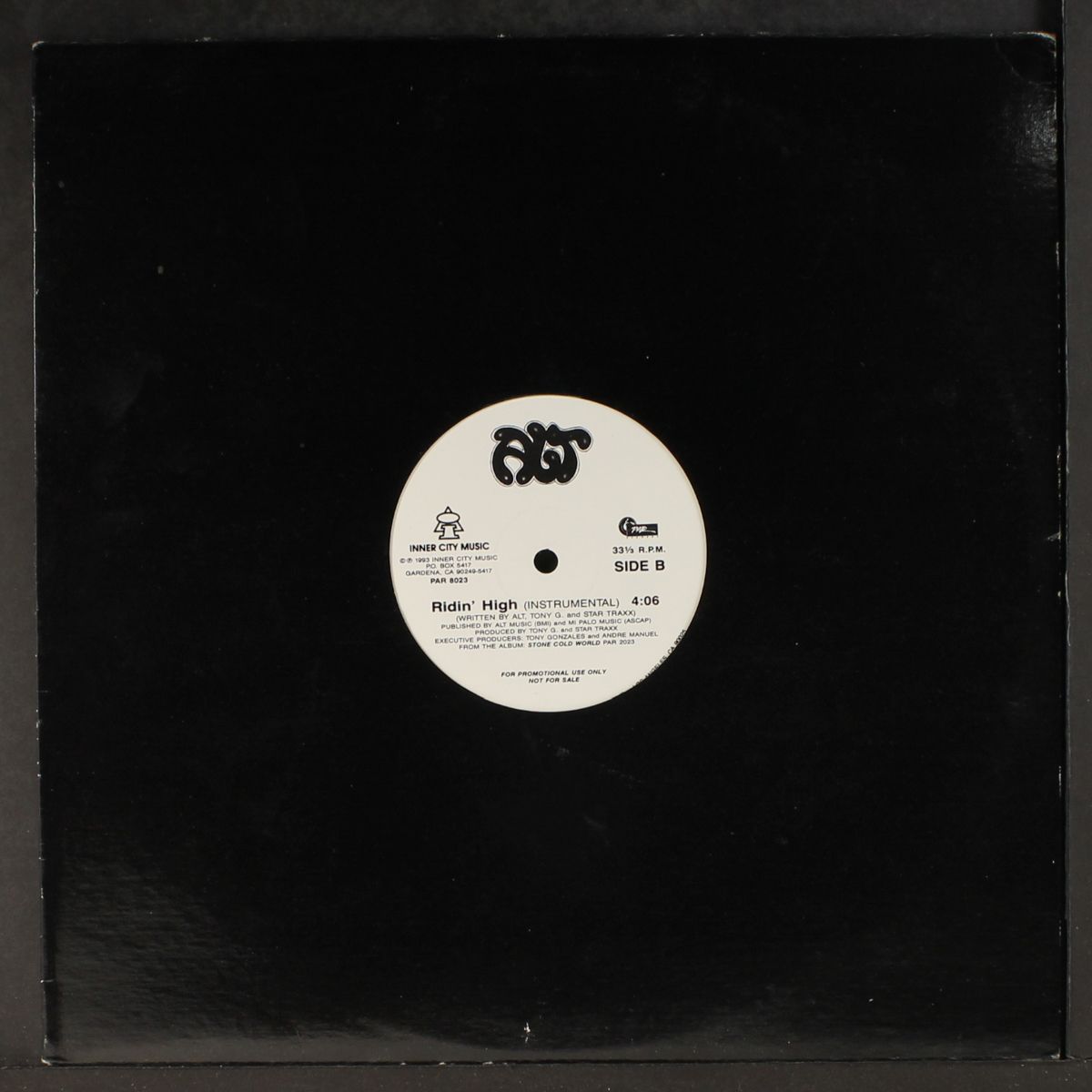 ridin' high / instro by A.L.T.