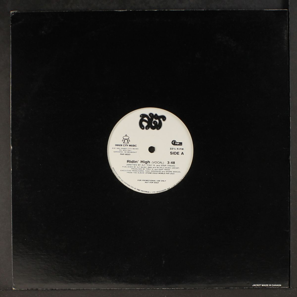 ridin' high / instro by A.L.T.