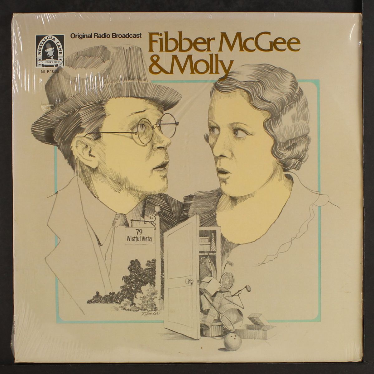 fibber mcgee & molly by ORIGINAL RADIO BROADCAST