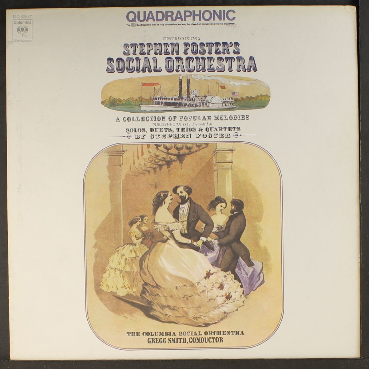 stephen foster's social orchestra by GREGG SMITH