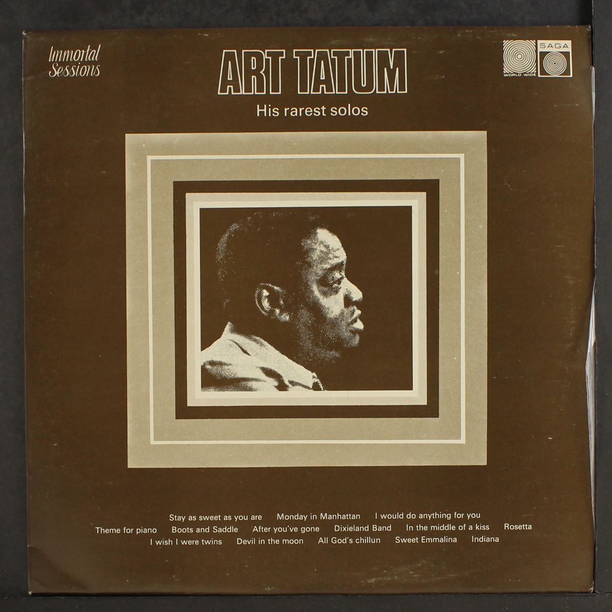 his rarest solos by ART TATUM