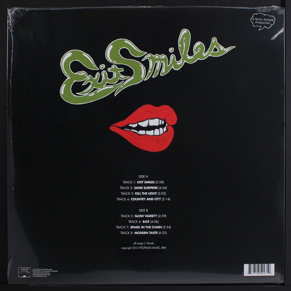 exit smiles by CHEAP TIME