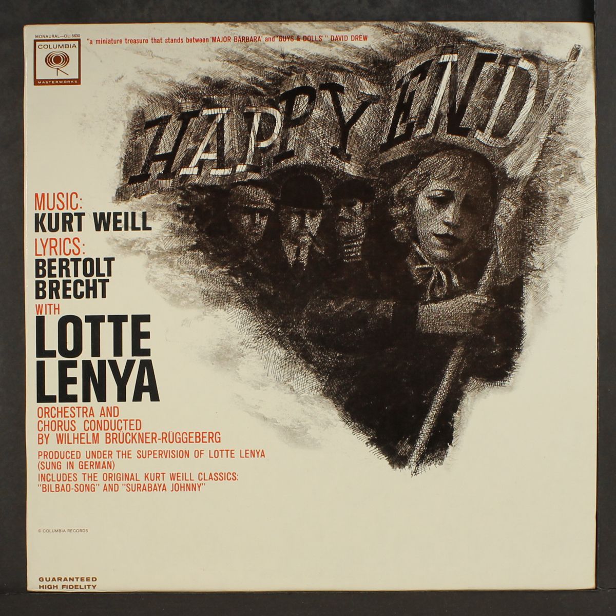 happy end by LOTTE LENYA