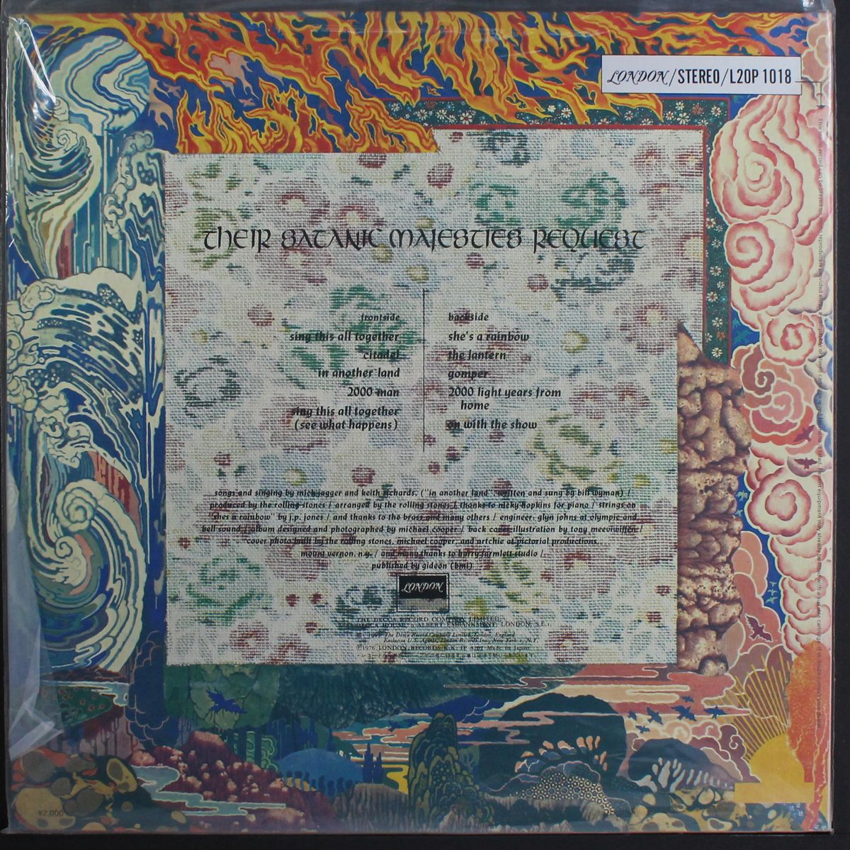 their satanic majesties request by ROLLING STONES