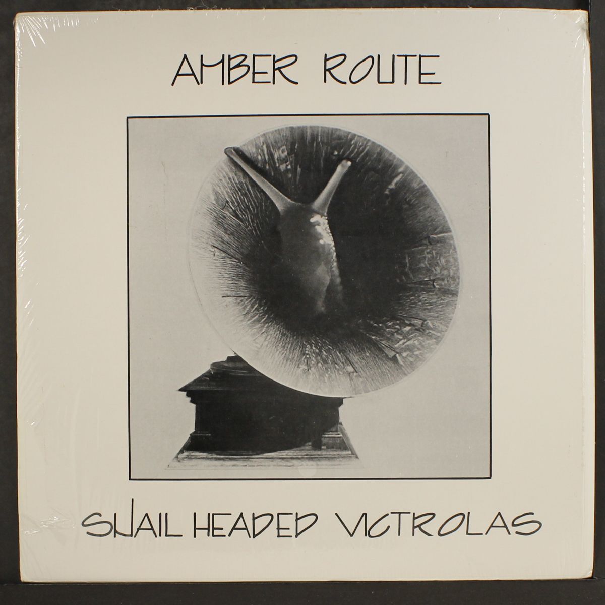 snail headed victrolas by AMBER ROUTE