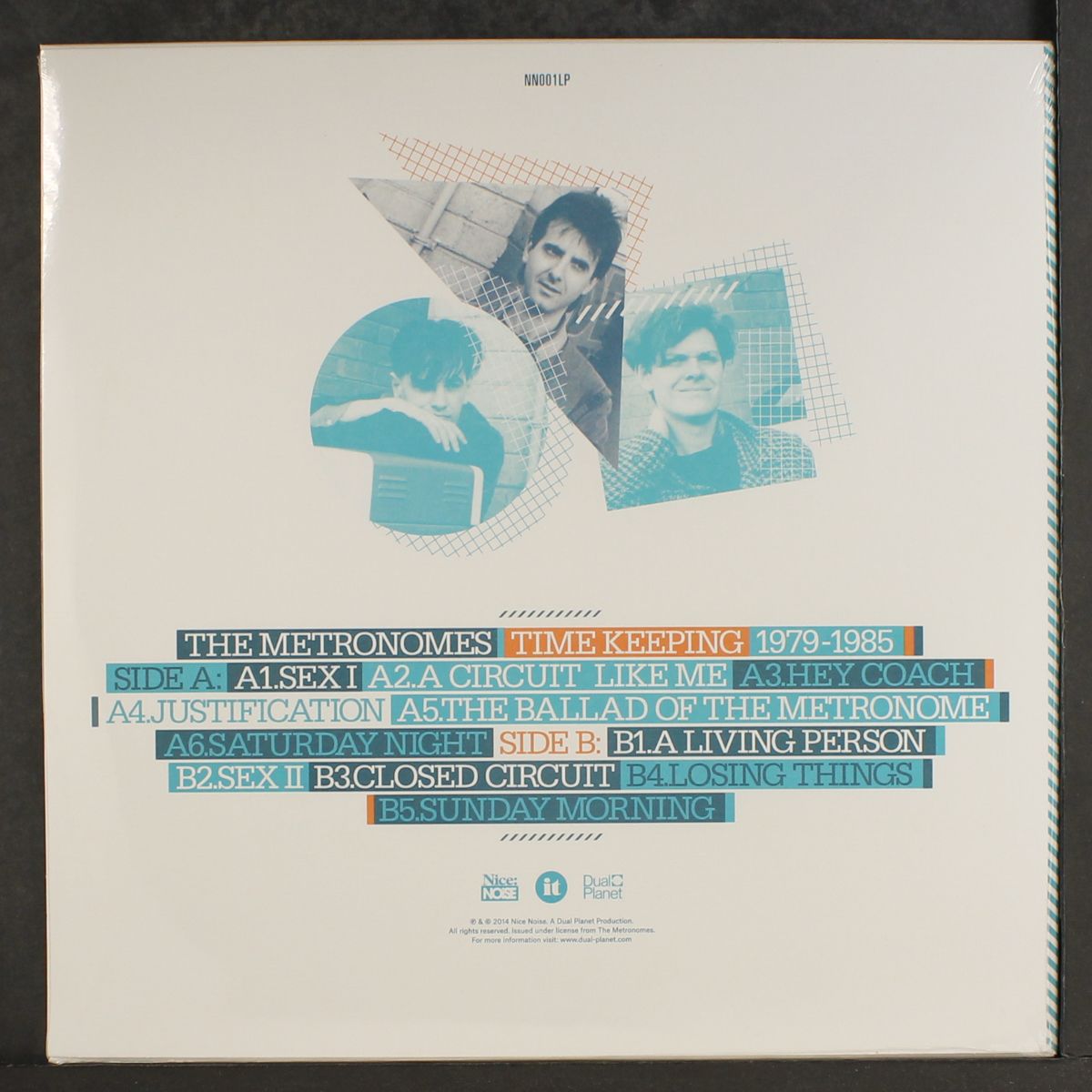 time keeping 1979-1985 by METRONOMES