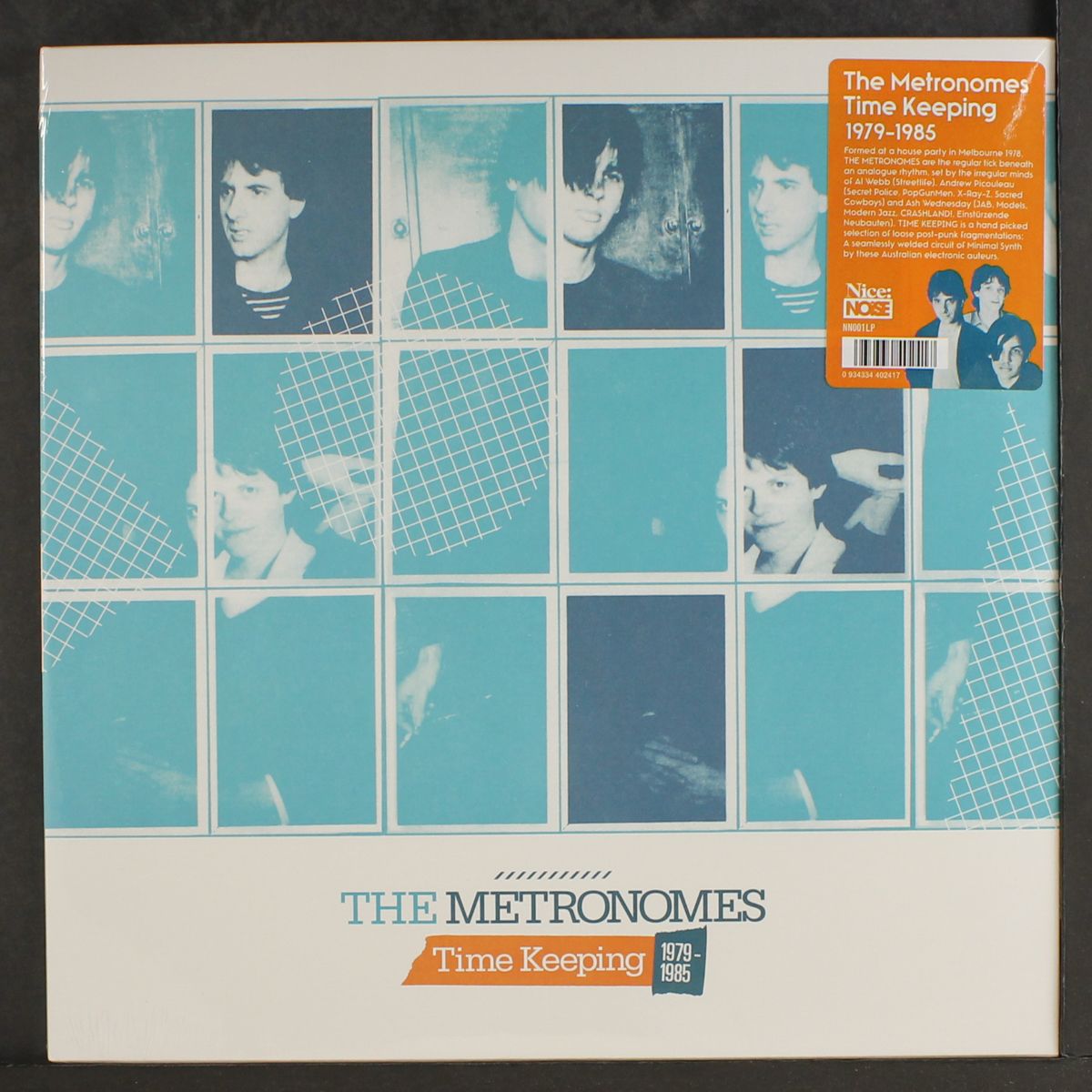 time keeping 1979-1985 by METRONOMES