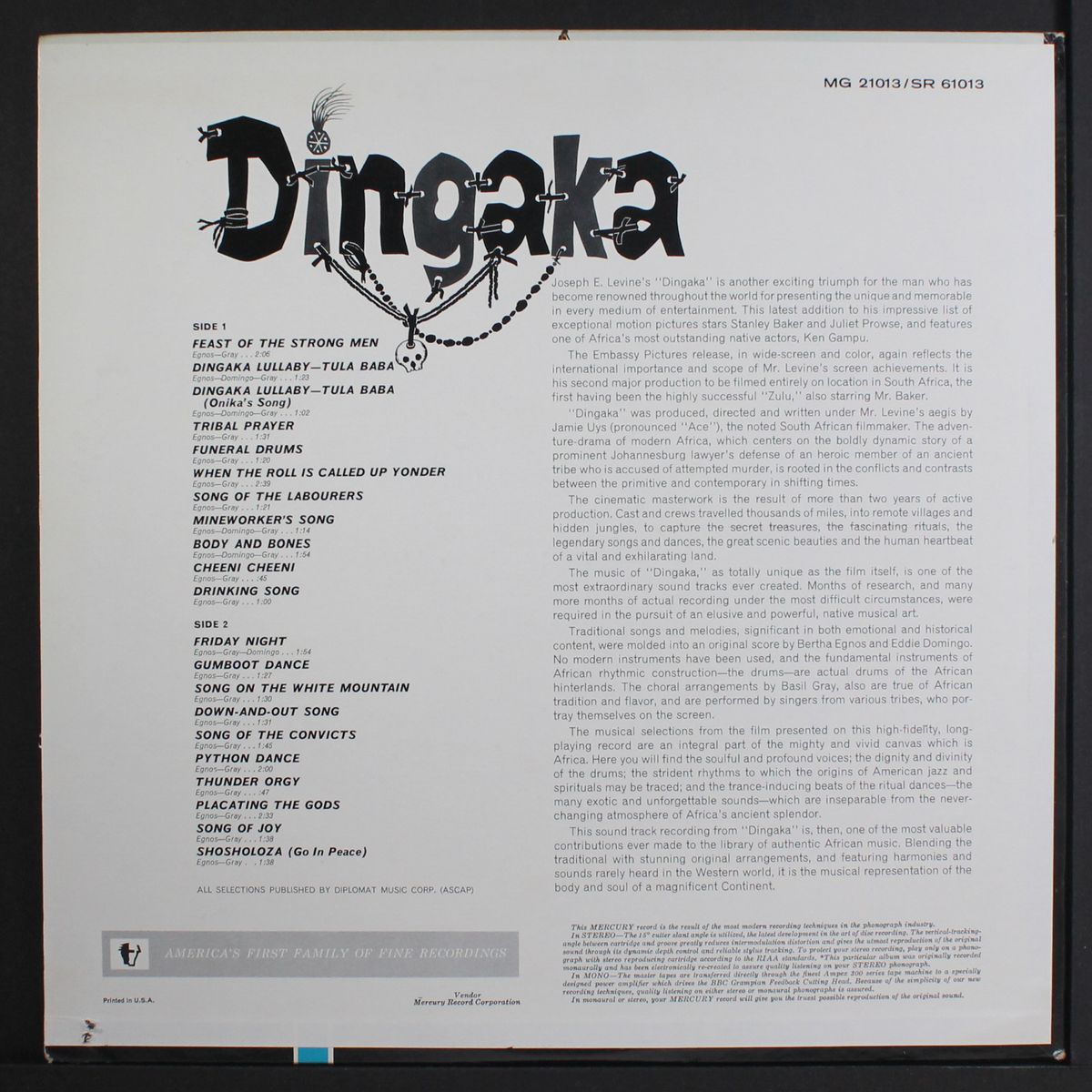 dingaka by SOUNDTRACK