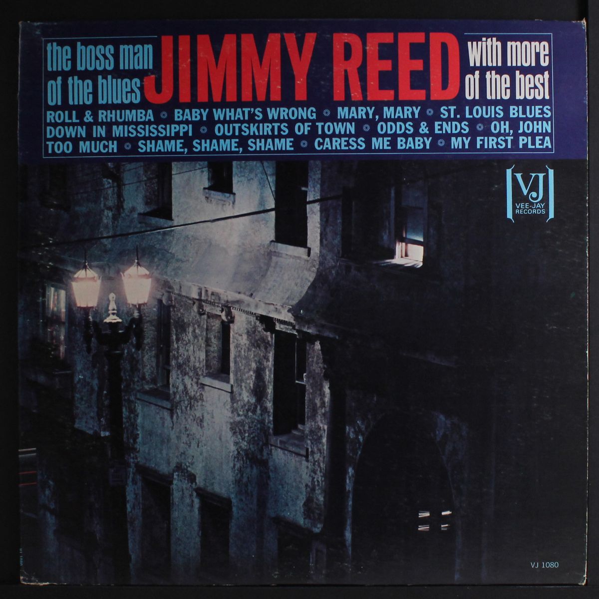 with more of the best by JIMMY REED