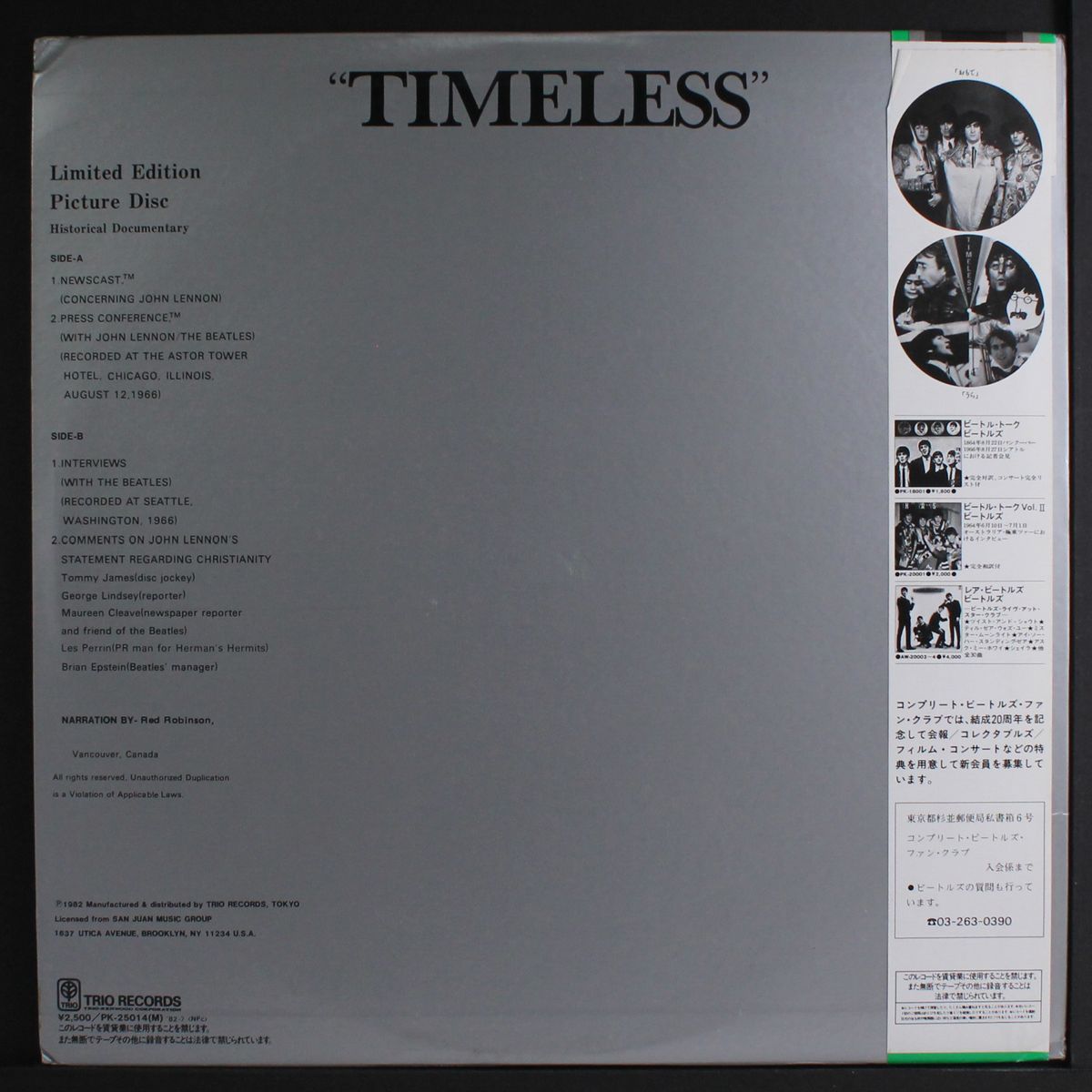 timeless by BEATLES