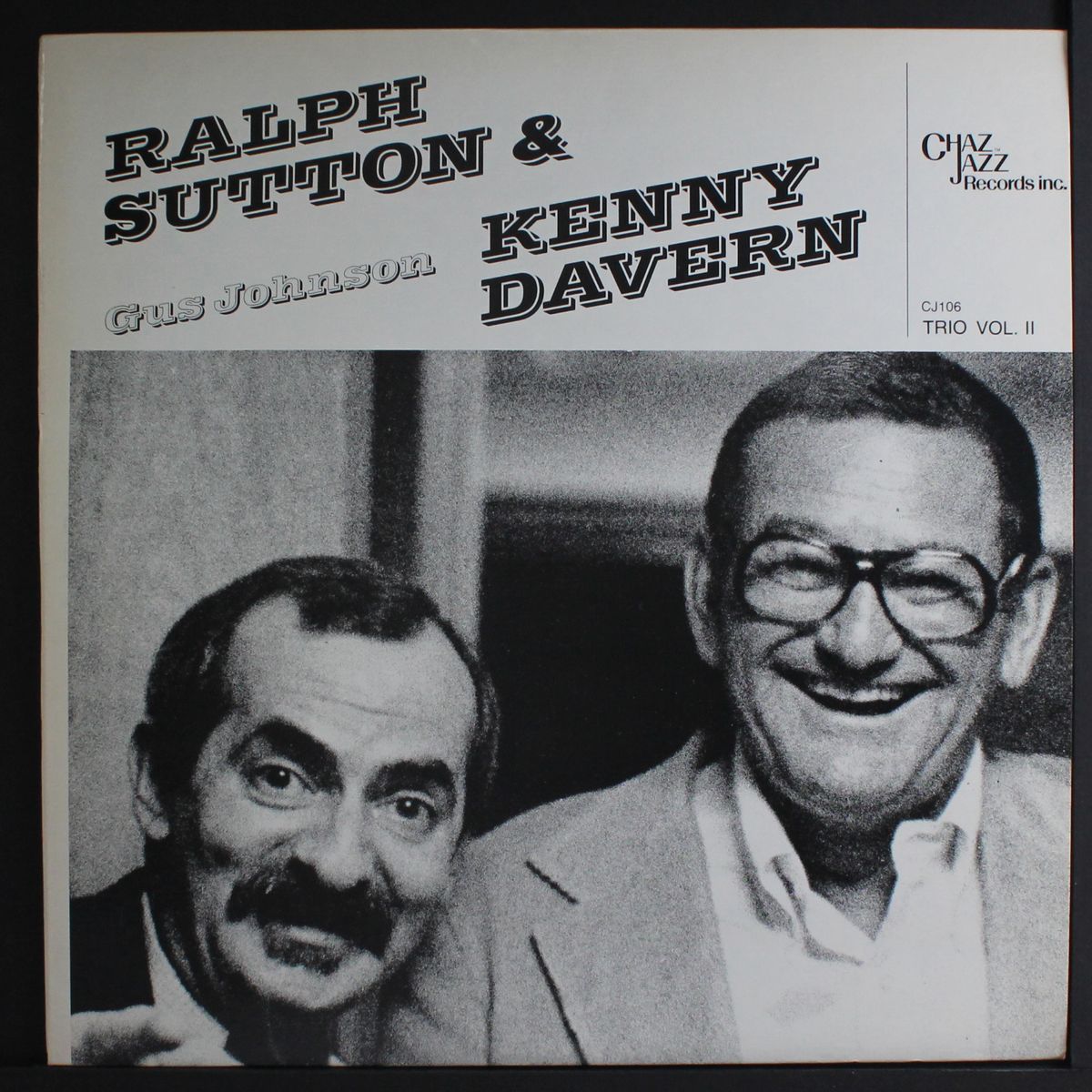 ralph sutton & kenny davern, vol. 2 by RALPH SUTTON & KENNY DAVERN