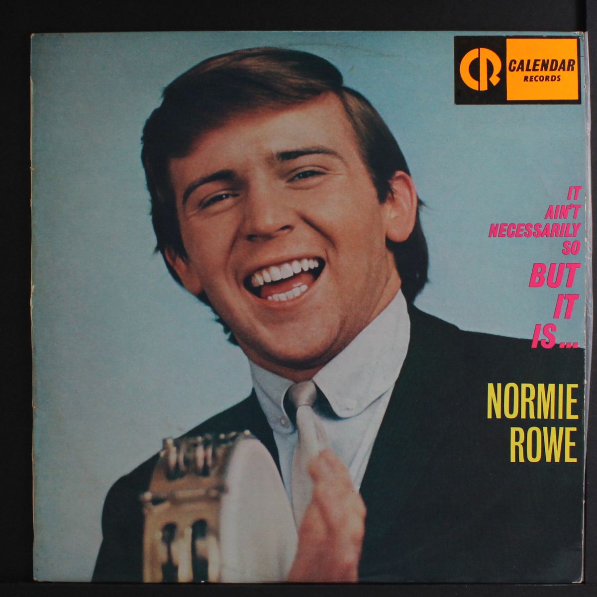 it ain't necessarily so but it is by NORMIE ROWE